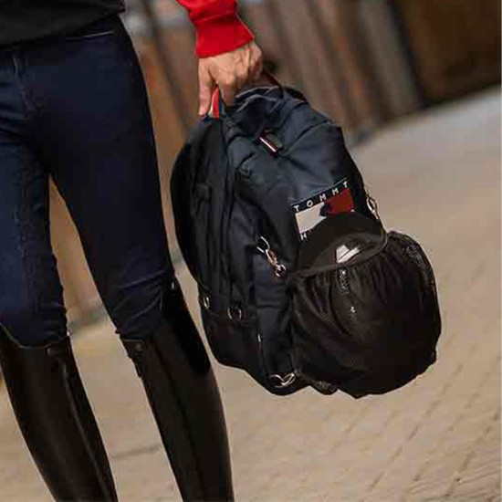 Tommy hilfiger velvet online backpack